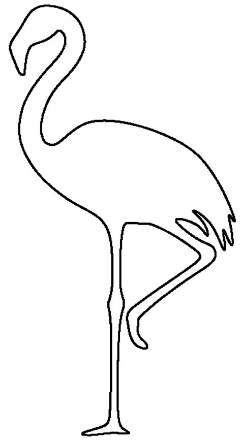 Introduzir 72 Imagem Desenhos De Flamingo Para Imprimir Br