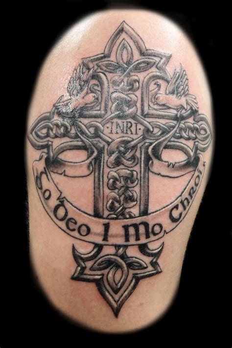, cross tattoos for men. 25 Best Cross Tattoos Designs For Men - EchoMon