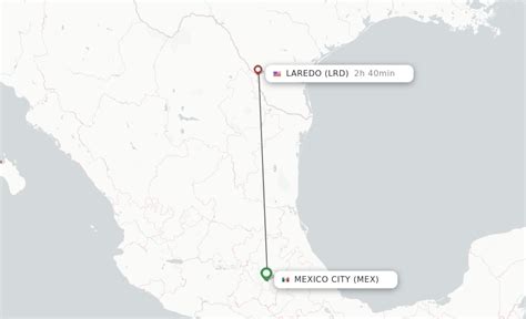 Direct Non Stop Flights From Mexico City To Laredo Schedules