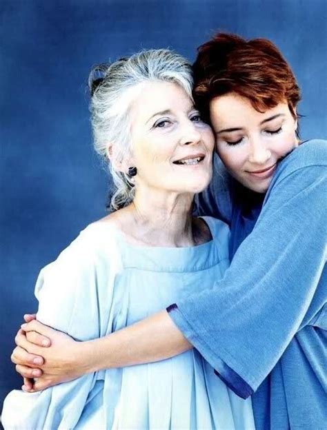 Emma Thompson And Her Mother The Actress And Author Phyllida Law