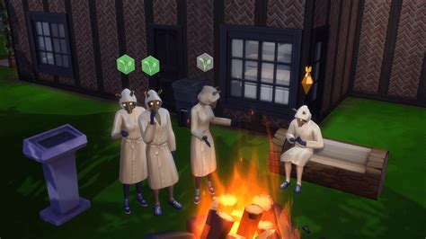 Cult Leader Playthrough Is Very Fun Rsims4