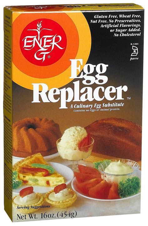 What Is An Egg Replacer And How To Use It