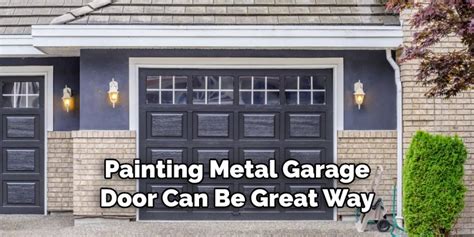 How To Paint A Metal Garage Door 5 Detailed Guide 2023