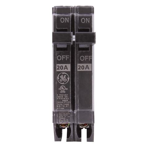 Sure, i'll give you 10 cents. THQP220 - GE 20 Amp Double Pole Circuit Breaker — Canada ...