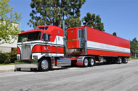 The Aerodyne The Cabover Model From Kenworth