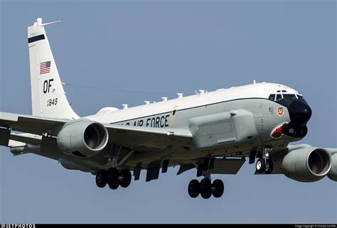 64 14849 Boeing Rc 135u Combat Sent United States Us Air Force