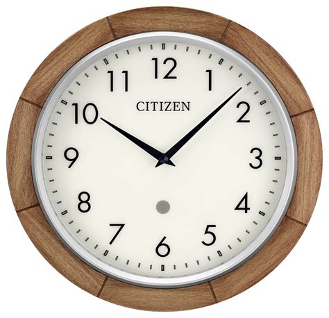Citizen Echo Compatible Smart Wall Clock Transitional Wall Clocks
