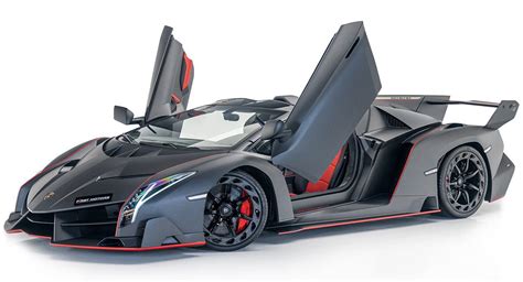 The Worlds Only Exposed Carbon Lamborghini Veneno Needs A New Home