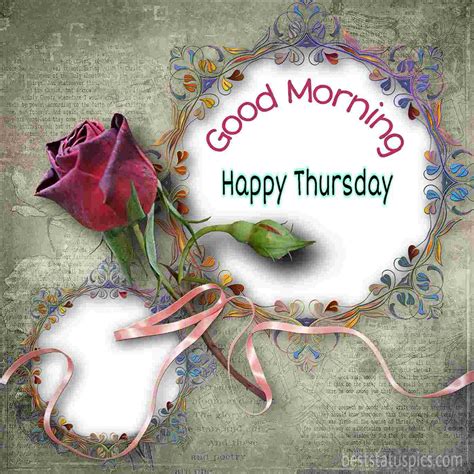33 Good Morning Happy Thursday Images Wishes Quotes Best Status Pics