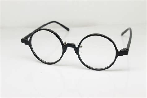 360 Round Eyeglass Frame Black Japanese Design Eyewear Top Quality Newest Frameless Eyeglasses