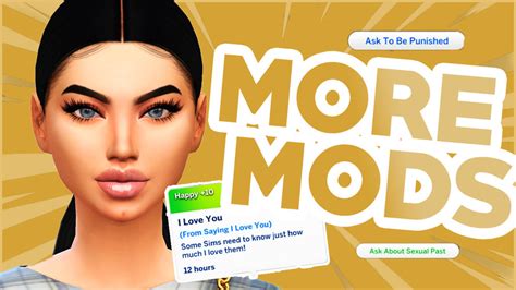 Must Have Realistic Modsthe Sims 4 Cc Review Youtube