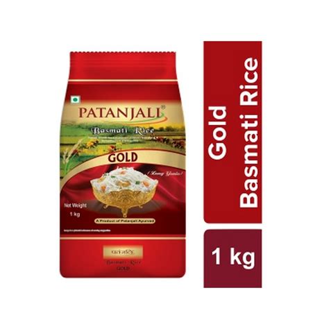 Patanjali Gold Basmati Rice 1 Kg Richesm Healthcare