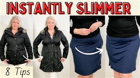 Slimming Tips To Look Thinner Instantly Youtube