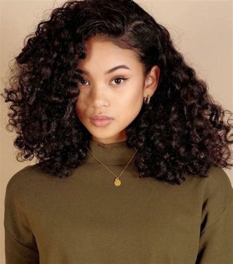 80 Awesome Curly Hairstyle Ideas For Women Page 11 Of 12 Natural