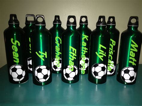 Playing soccer doesn't have to be limited to the amount of sunshine in a day with this ball. Soccer Team Gifts | Party Themes and Ideas | Pinterest