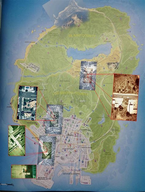 Noob Proof Gaming Gta 5 Map Revealed