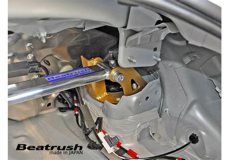 Beatrush Rear Strut Tower Bar For Miata Mx5 2016 Rev9