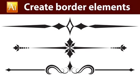 Free Vector Borders For Illustrator At Getdrawings Free Download