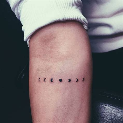 Afbeeldingsresultaat Voor Fases De La Luna Tatuaje Cute Small Tattoos
