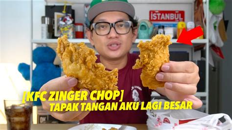 We help you understand the word tapak in english. Tapak Tangan Aku Lagi Besar Dari KFC Zinger Chop ...