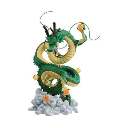 Version a brings shenron to life in full color, surrounded by each of the dragon balls. Toy Banpresto Dragon Ball Z Creator x Creator Shenron ...