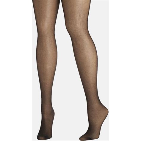 Avenue Daysheer Pantyhose 2 50 Liked On Polyvore Featuring Intimates Hosiery Tights Ribbed