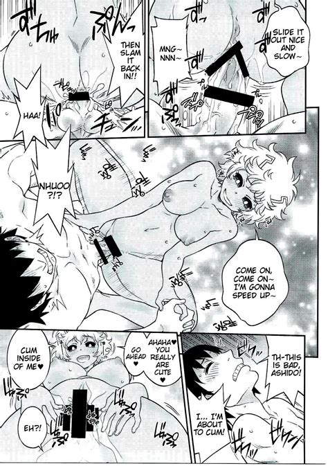 Post 2652674 Comic Hantasero Minaashido Myheroacademia