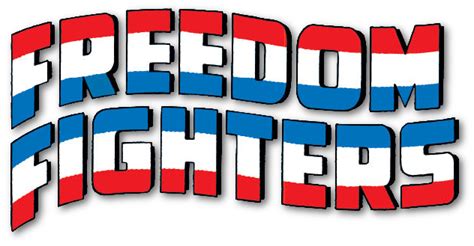 Freedom Fighters Logo Comics Wiki Fandom Powered By Wikia