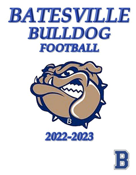 Batesville Bulldog Football 2022 2023 Von Rich Fowler Blurb Bücher