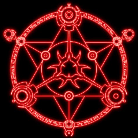 Dark Sharingan Circle Magic Summoning Spell Symbols Paper Propnomicon Strange Doctor Occult