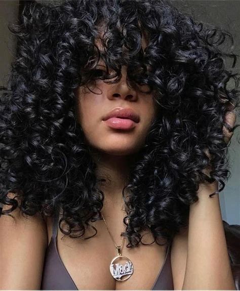 Pin By Seras Victoria On Black Femininity Curly Hair Styles Naturally