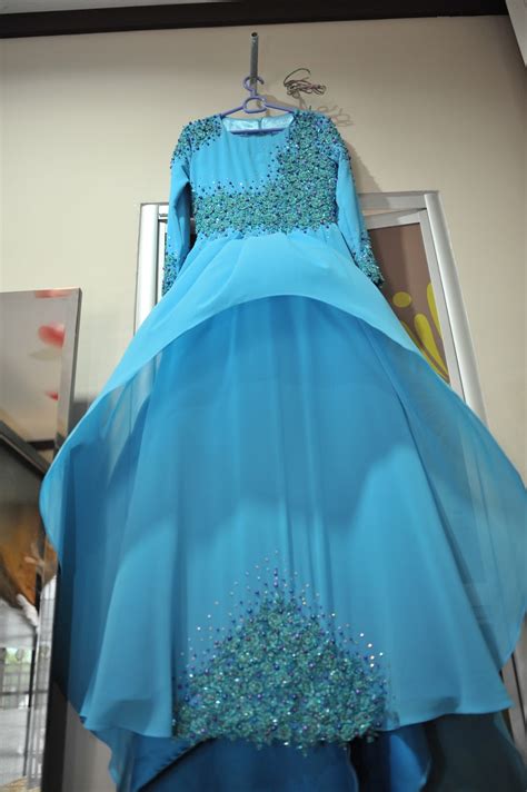 Baju sanding tak jumpa lagi ig bajupengantinmurah_sewa_jual fb page baju pengantin. Hannah Sytieh : Sewa baju pengantin Biru Turqoise + Purple
