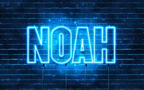 Download Wallpapers Noah 4k Wallpapers With Names Horizontal Text