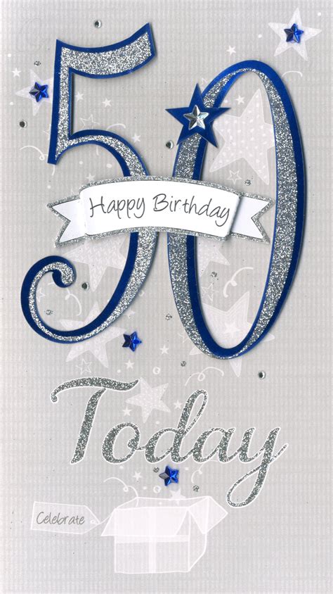 50th Birthday Cards For Her Birthday Cards