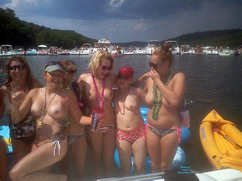 Topless Boat Party March Voyeur Web Hall Of Fame Hot Sex Picture