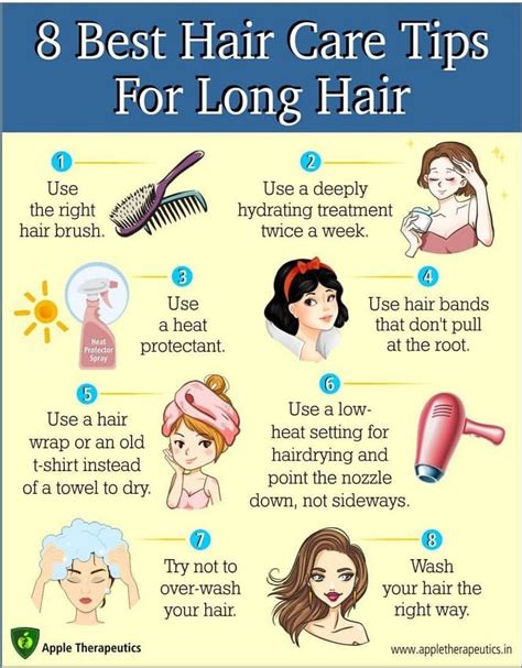 8 Hair Care Routine For Long Hair Hair Care Routine Hair Fall