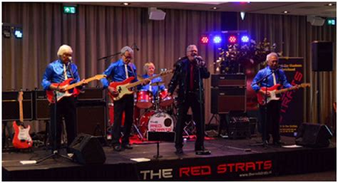 The Red Strats, Tribute to Cliff and the Shadows - HoornRadio / HoornGids - de nieuwsbron voor ...