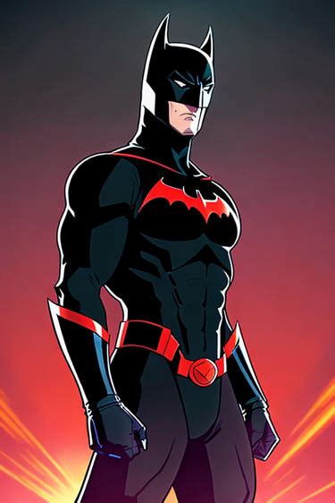 Batman Tas Nightwing V2 By Therealfb1 By Therealfb1 On Deviantart