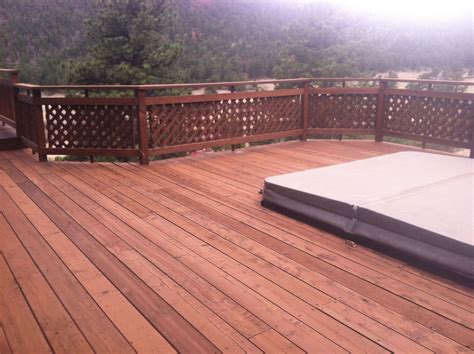 On the other hand, stain is translucent, which means that while it might contribute a tint of color to your deck, you'll still be able to see a trace of the original color. Pin by Colorado Deck Master on Best Deck Stains | Deck ...
