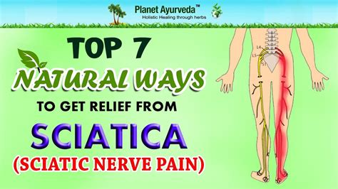 Top 7 Natural Ways To Get Relief From Sciatica Sciatic Nerve Pain