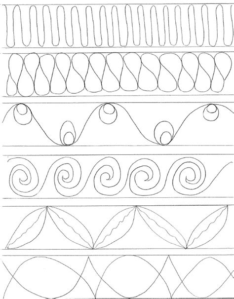 16 Cool Border Designs To Draw Images Cool Border Design Patterns