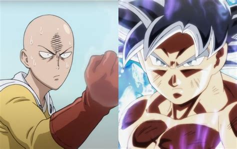One Punch Man Saitama Can Now “punch” Ultra Instinct Goku Theoretically