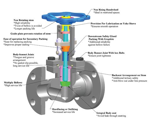 What Are The Components Of Globe Valve