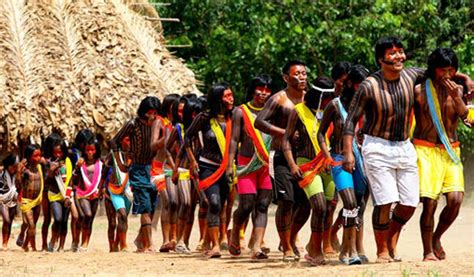 Povos Indígenas No Brasil População Regiões E Outras Informações