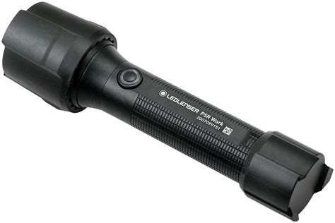 Ledlenser P5r Work Rechargeable Flashlight 480 Lumens Advantageously