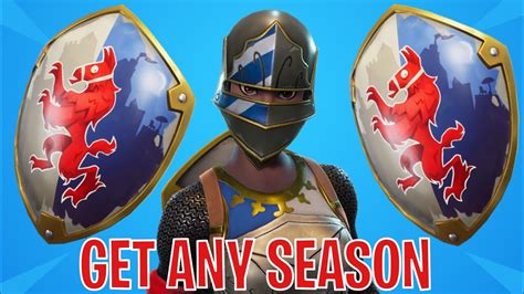 How To Get The Royale Knight Blue Squire Shield Free In Fortnite Pc