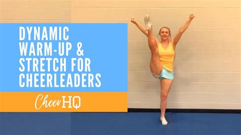 Flexibility Exercises For Cheerleaders Eoua Blog