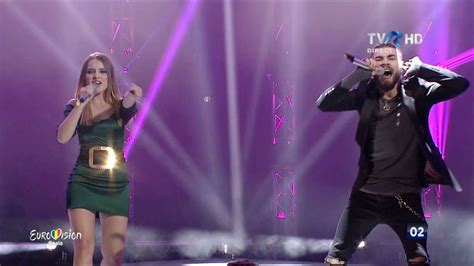 Romanian Singers Ilinca And Alex Florea Won The National Selection Final And Will Represent