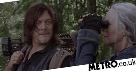 The Walking Dead Carol And Daryl Join Forces As Negan Infiltrates