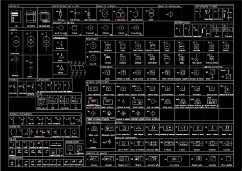 Electrical Symbos Dwg Block For Autocad Designs Cad
